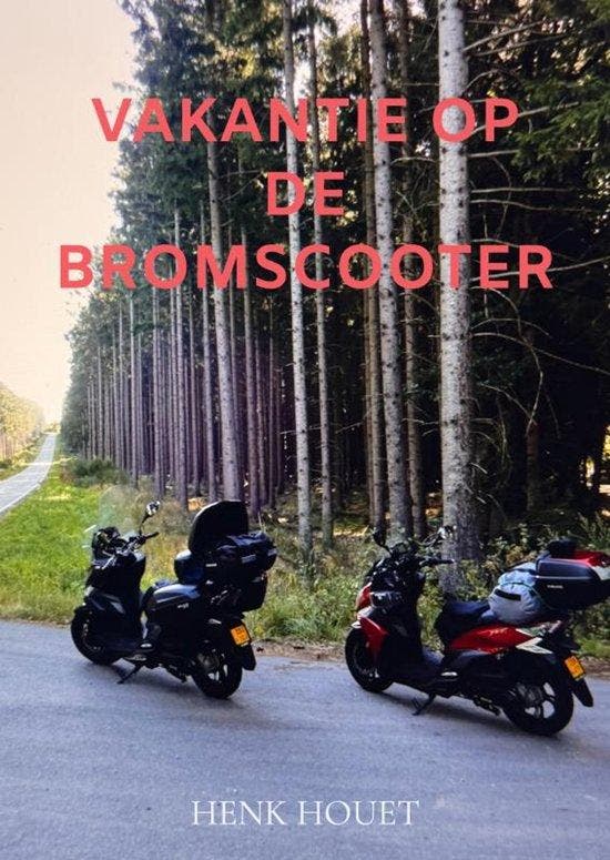 9789465316420 Vakantie op de bromscooter, Boeken, Biografieën, Nieuw, Verzenden