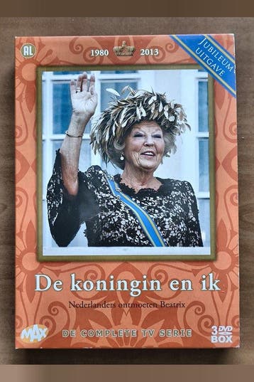 Beatrix De koningin en ik 2011 6 DVDs voor de prijs van 5, Verzenden, Nieuw in verpakking