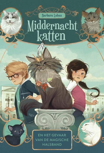 Middernachtkatten - Middernachtkatten en het gevaar (Nieuw), Verzenden, Nieuw, Barbara Laban