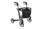 Rollator lichtgewicht Server Comfort Large bruin, Ophalen of Verzenden, Nieuw