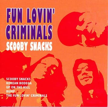 cd - Fun Lovin Criminals - Scooby Snacks, Verzenden, Zo goed als nieuw