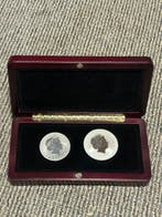 Australië, Verenigd Koninkrijk. 2002/2018, 2 x 1 oz