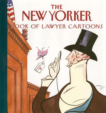 The New Yorker Book of Lawyer Cartoons - The New Yorker, Verzenden, Gelezen, The New Yorker