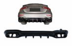 Diffuser Mercedes C Klasse W206 S206 63 AMG Look Zwart, Ophalen of Verzenden, Nieuw