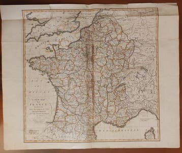 Frankrijk - Frankrijk; Robert Laurie & James Whittle - 102, Nieuw
