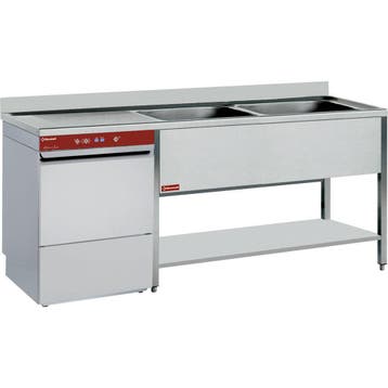 Horeca Vaatwasser | Met Spoeltafel Rechts | 500x500mm Mand |, Verzenden, Nieuw in verpakking