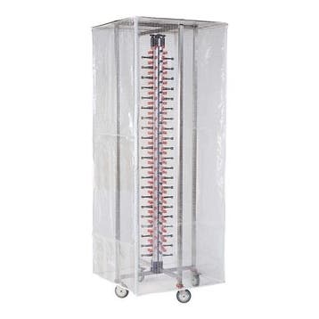 Bordenrek Hoes | 3.5 kg | Voor 84 borden model HorecaTraders, Verzenden, Nieuw in verpakking