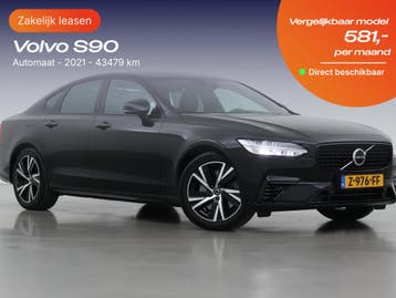 Volvo S90 | Zakelijk Leasen vanaf 316,- p/mnd, Nieuw, Financial lease, Lease, S90