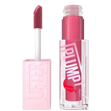 Maybelline Lifter Plump Gloss Lipgloss - 5.4ml, Ophalen of Verzenden, Nieuw, Lippen, Make-up