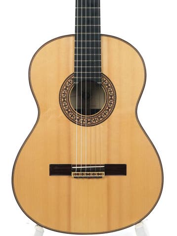 Dirk Janssen D30 Magma Concert Brazilian Rosewood 2014, Ophalen of Verzenden, Zo goed als nieuw, Klassieke of Spaanse gitaar