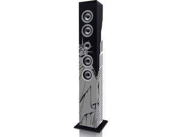 Ices IBT-6 - Bluetooth speaker - FM radio USB SD AUX - New, Verzenden, Zo goed als nieuw
