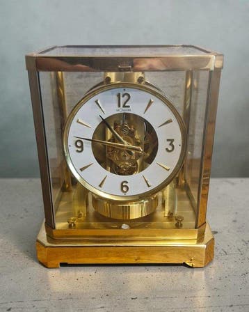 Atmos klok, Caliber 528-8 - Jaeger-LeCoultre - Messing, Glas