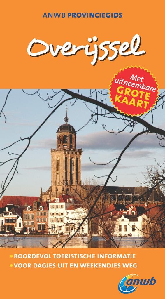 Overijssel / ANWB reisgids 9789018035402, Boeken, Reisgidsen, Gelezen, Verzenden