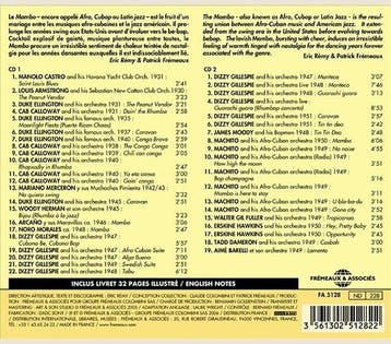cd - various - ROOTS OF MAMBO 1930-1950. MAMBO - AFRO - C..., Verzenden, Zo goed als nieuw
