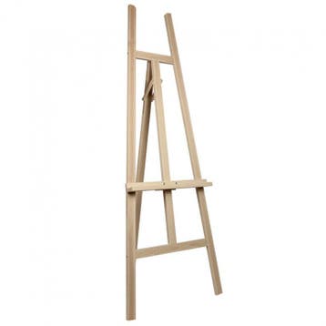 Schildersezel Leonardo - Blank Ongelakt 154 cm, Nieuw