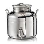 RVS vat - RVS tank- RVS pan - RVS kraan - RVS opslag vat, Verzenden