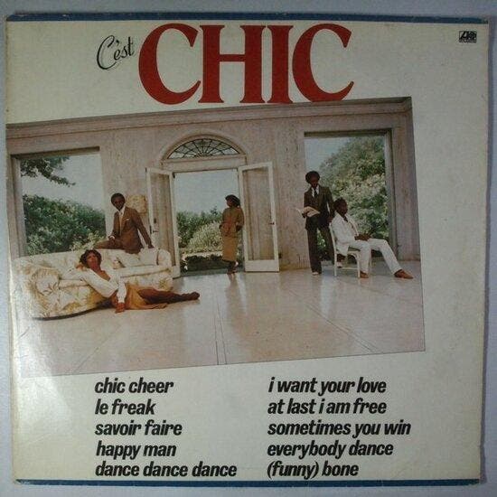 Chic - Cest Chic - LP, Cd's en Dvd's, Vinyl | Pop, Verzenden