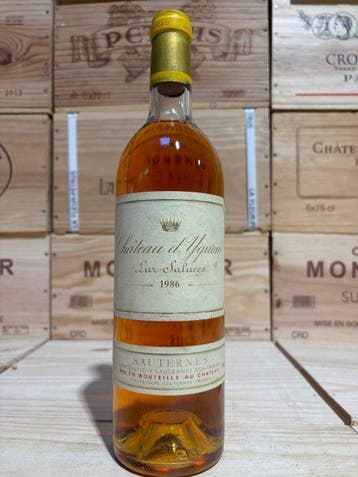 1986 Château d’Yquem - Sauternes 1er Cru Supérieur - 1 Fles, Nieuw