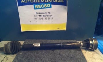 POLO 6R Aandrijfas Rechts 6R0407762A 1.2 6R0407762AX, Auto-onderdelen, Nieuw