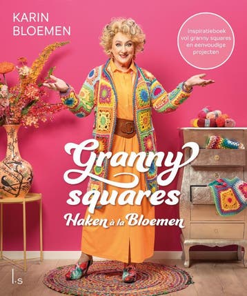 Granny squares / Haken à la Bloemen / 2 9789024595891, Boeken, Verzenden, Gelezen, Karin Bloemen