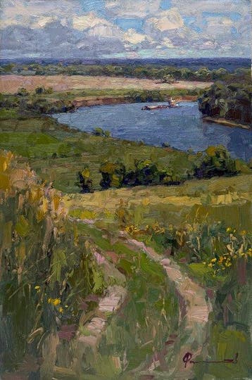 Sergei Flitov (1964) - Là où Coule la Rivière