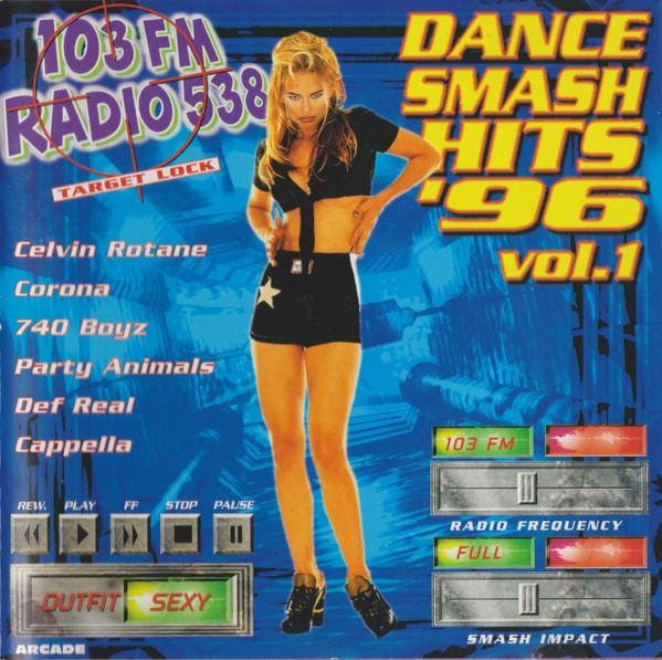 Various - Dance Smash Hits 96 Vol.1, Cd's en Dvd's, Cd's | Pop, Gebruikt, Ophalen of Verzenden