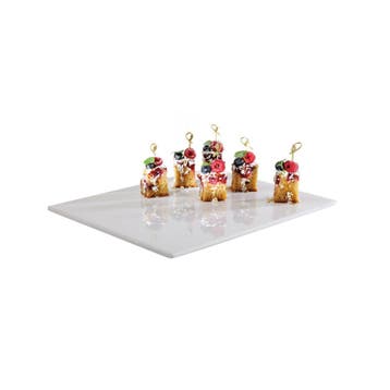 GGM Gastro | (6 stuks) GN-dienblad ZERO - Melamine - GN 1/3, Verzenden