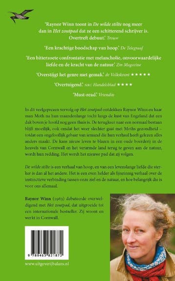 De wilde stilte 9789463821872 Raynor Winn, Verzenden, Gelezen, Raynor Winn