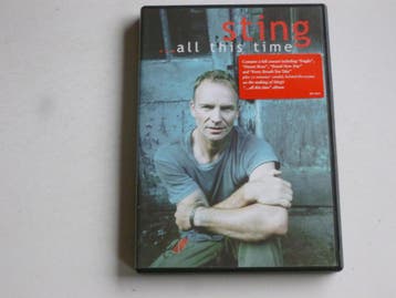 Sting - All this time (DVD) A&M, Ophalen of Verzenden, Zo goed als nieuw