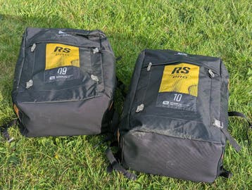 Eleveight RS Pro V2 9m en 10m 2025 in mint conditie, Watersport en Boten, Kitesurfen, Zo goed als nieuw, 9 m², Kite