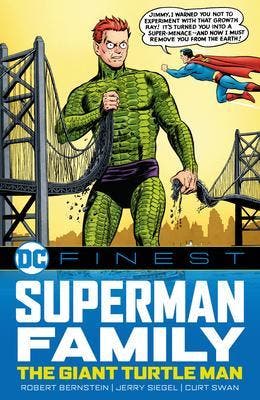 Superman Family: The Giant Turtle Man (DC Finest), Boeken, Strips | Comics, Nieuw, Verzenden