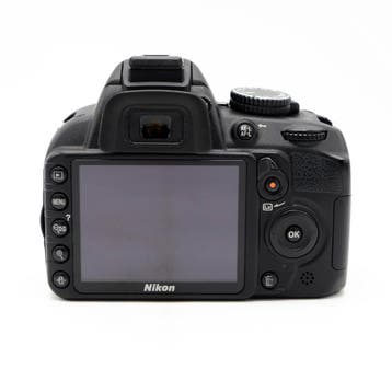 Nikon D3100 Camera Body (Occasion) - 23850 Opnamen, Ophalen of Verzenden, Zo goed als nieuw, Spiegelreflex, Geen optische zoom