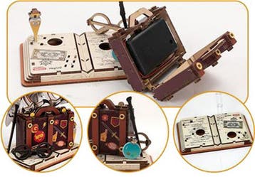Harry Potter Hedwig 3D Houten Puzzel Bouwpakket – Modelbo., Verzenden, Nieuw