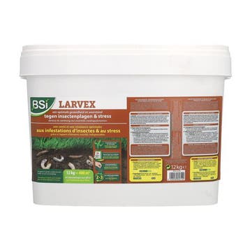 Larvex | BSI | 400 m² | 12 kg (Larven, Ecologisch), Dieren en Toebehoren, Verzenden, Nieuw
