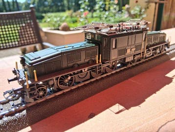 Märklin H0 - 39560 - Elektrische locomotief (1) - zware, Hobby en Vrije tijd, Modeltreinen | H0, Nieuw