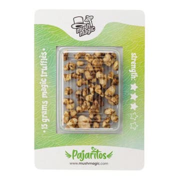Pajaritos Truffels - 15gr, Ophalen of Verzenden, Nieuw