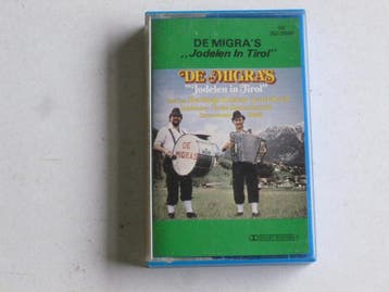 De Migras - Jodelen in Tirol (cassette bandje), Cd's en Dvd's, Ophalen of Verzenden, Zo goed als nieuw