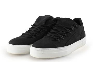 Manfield Sneakers in maat 42 Zwart, Manfield, Verzenden, Zwart, Sneakers of Gympen