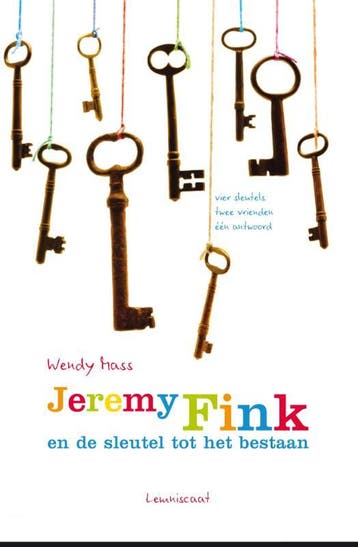 Jeremy Fink en de sleutel tot het bestaan - Wendy Mass, Boeken, Verzenden, Zo goed als nieuw, Wendy Mass
