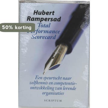 Scriptum management Total Performance Scorecard / Scriptum, Verzenden, Gelezen, H. Rampersad