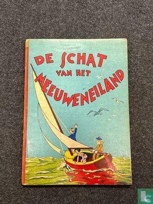 Schat van het meeuweneiland, De - De schat van het meeuwe..., Boeken, Eén stripboek, Verzenden, Gelezen, Desdemaines-Hugon, Yves.