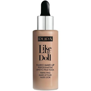 Pupa Milano  Like A Doll MakeUp Fluid  030 Natural Beige, Verzenden, Nieuw