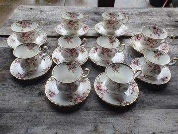 Royal Albert - Tafelservies (10) - Cottage Garden - Been,, Antiek en Kunst