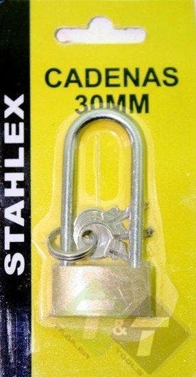 Hangslot Hoog, 30mm, Hoogte 45mm, Breedte 34.5mm, Dikte 4mm,, Ophalen of Verzenden, Nieuw