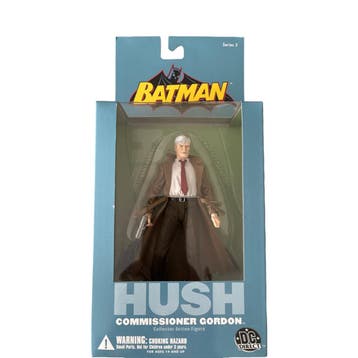 DC Direct - Batman: Hush - Series 3 - Commissioner Gordon -, Verzenden, Nieuw