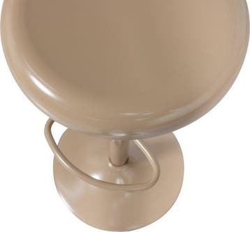 WOOOD Isaac Barkruk - Metaal - Zand - 81x39x39 -  –, Verzenden, Nieuw