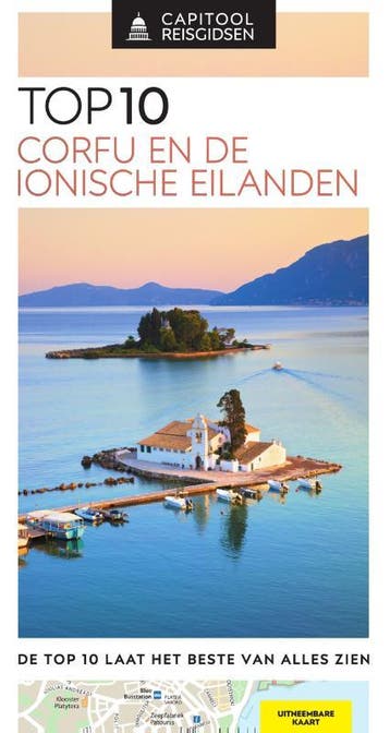 Corfu En De Ionische Eilanden |  | Nieuw, Ophalen of Verzenden, Nieuw