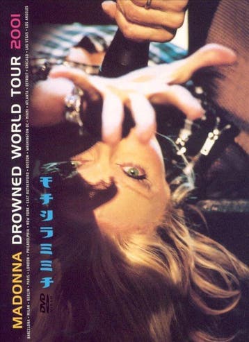 Madonna - Drowned World Tour 2001 - DVD, Verzenden, Nieuw in verpakking
