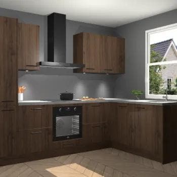 Noten keuken Bazel 111330, Verzenden, Nieuw