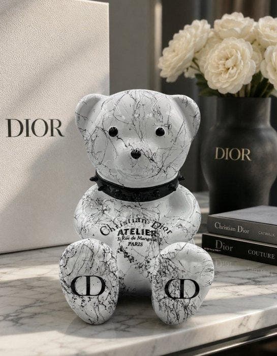 Naor - Bear Dior, Antiek en Kunst, Kunst | Designobjecten